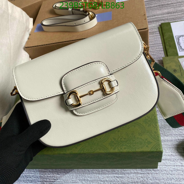 Gucci Bag-(Mirror)-Horsebit-,Code: LB863,$: 239USD