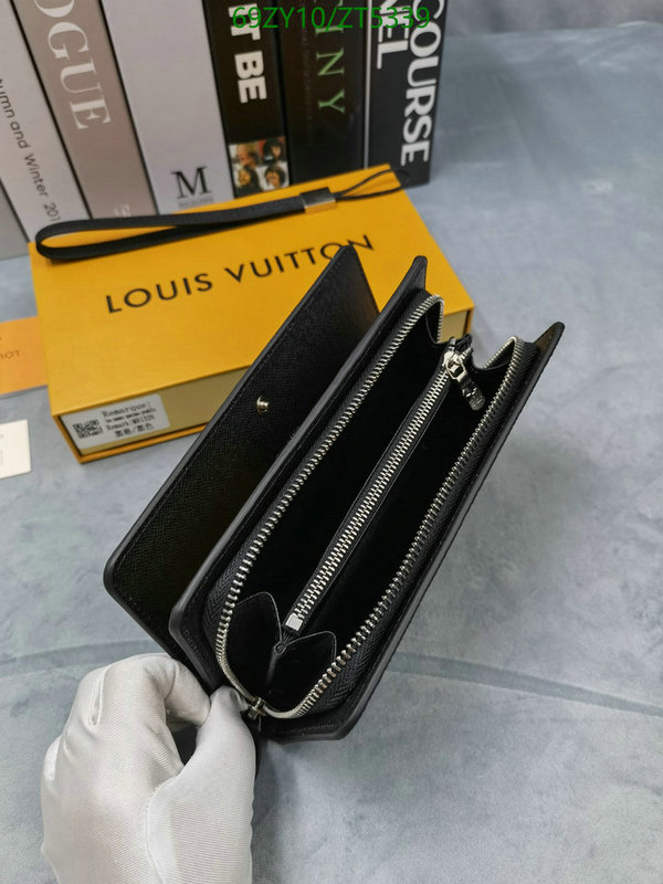 LV Bags-(4A)-Wallet-,Code: ZT5339,$: 69USD