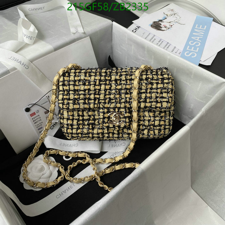 Chanel Bags -(Mirror)-Diagonal-,Code: ZB2335,$: 215USD