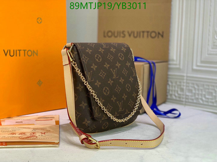 LV Bags-(4A)-Pochette MTis Bag-Twist-,Code: YB3011,$: 89USD