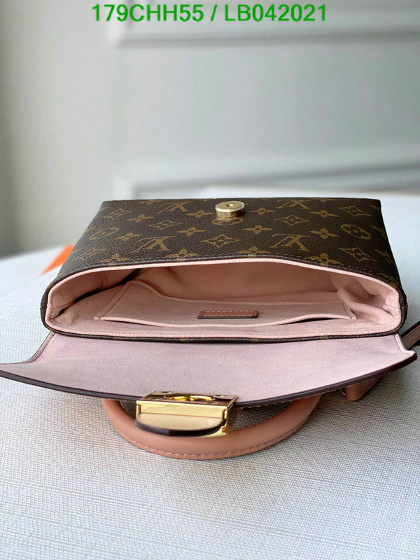 LV Bags-(Mirror)-Handbag-,Code: LB042021,$: 179USD
