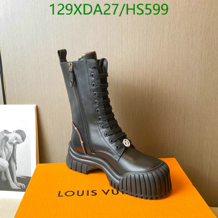 Women Shoes-LV, Code: HS599,$: 129USD