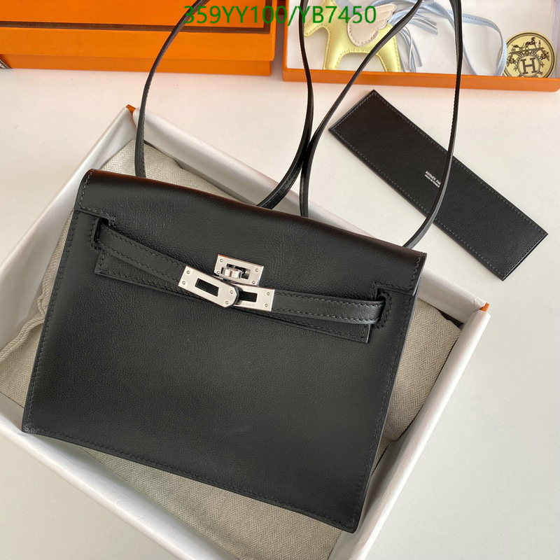 Hermes Bag-(Mirror)-Kelly-,Code: YB7450,$: 359USD