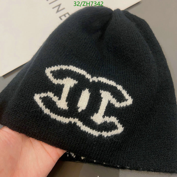 Cap -(Hat)-Chanel,Code: ZH7342,$: 32USD