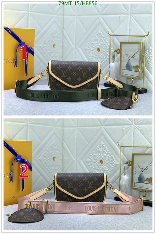 LV Bags-(4A)-Pochette MTis Bag-Twist-,Code: HB856,$: 79USD