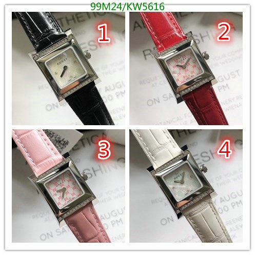 Watch-4A Quality-Gucci, Code: KW5616,$: 99USD