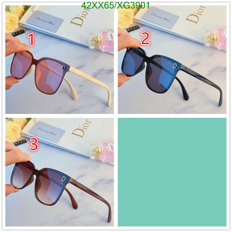 Glasses-Dior, Code: XG3901,$: 42USD