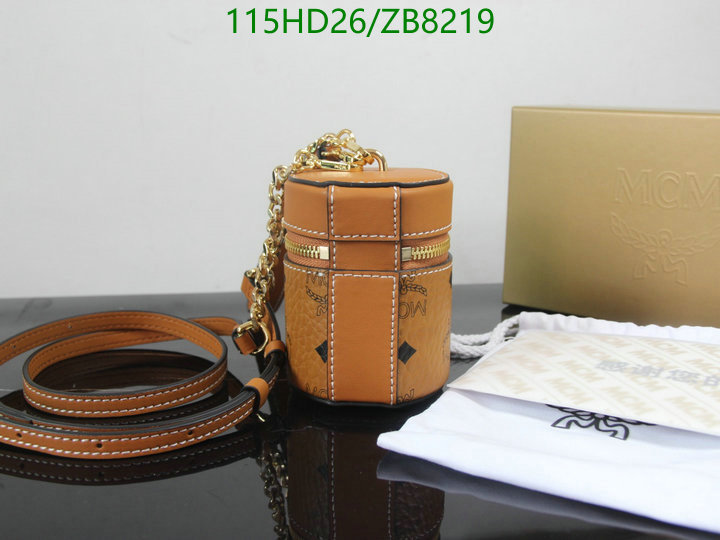 MCM Bag-(Mirror)-Diagonal-,Code: ZB8219,$: 115USD