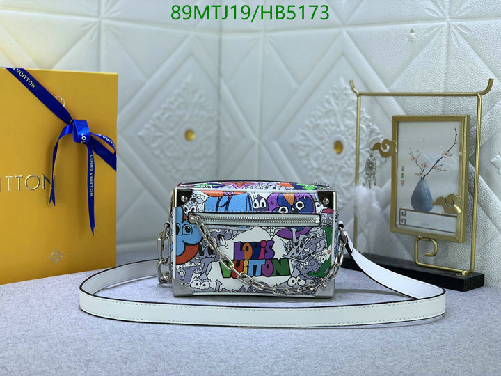 LV Bags-(4A)-Petite Malle-,Code: HB5173,$: 89USD
