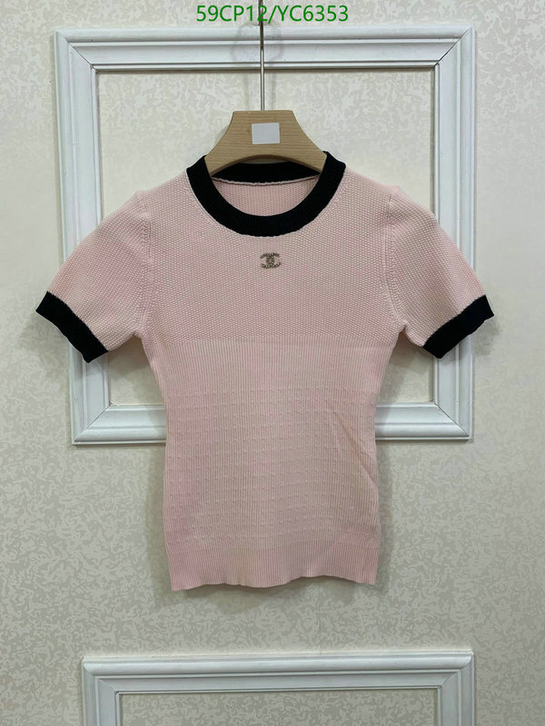 Clothing-Chanel,Code: YC6353,$: 59USD