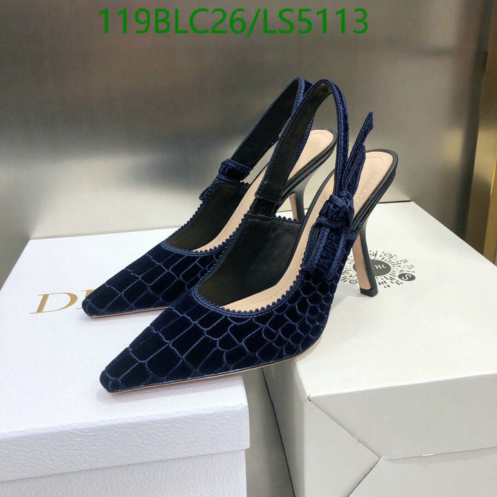 Women Shoes-Dior,Code: LS5113,$: 119USD