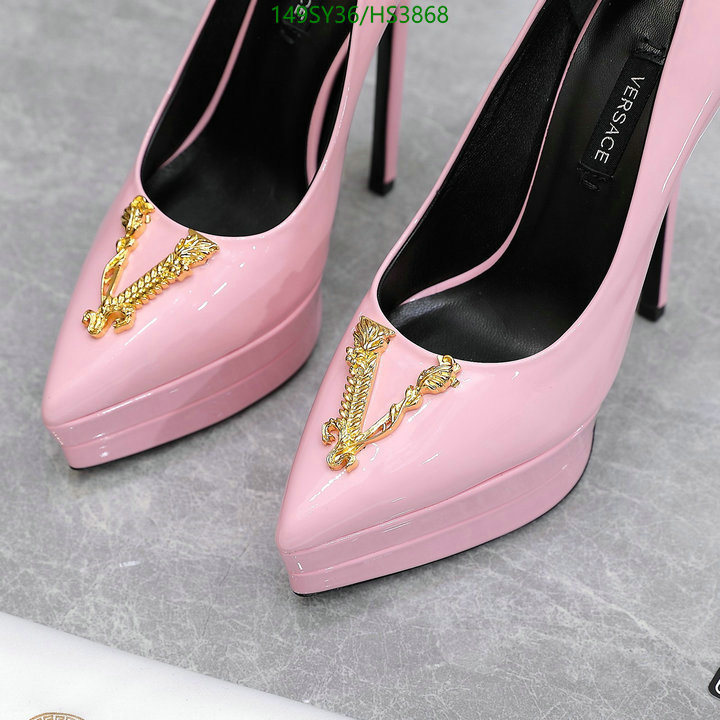 Women Shoes-Versace, Code: HS3868,$: 149USD