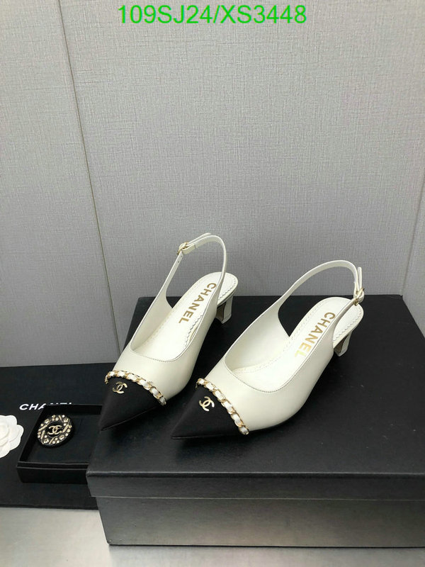 Women Shoes-Chanel, Code: XS3448,$: 109USD