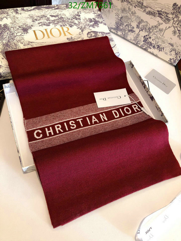 Scarf-Dior, Code: ZM7861,$: 32USD