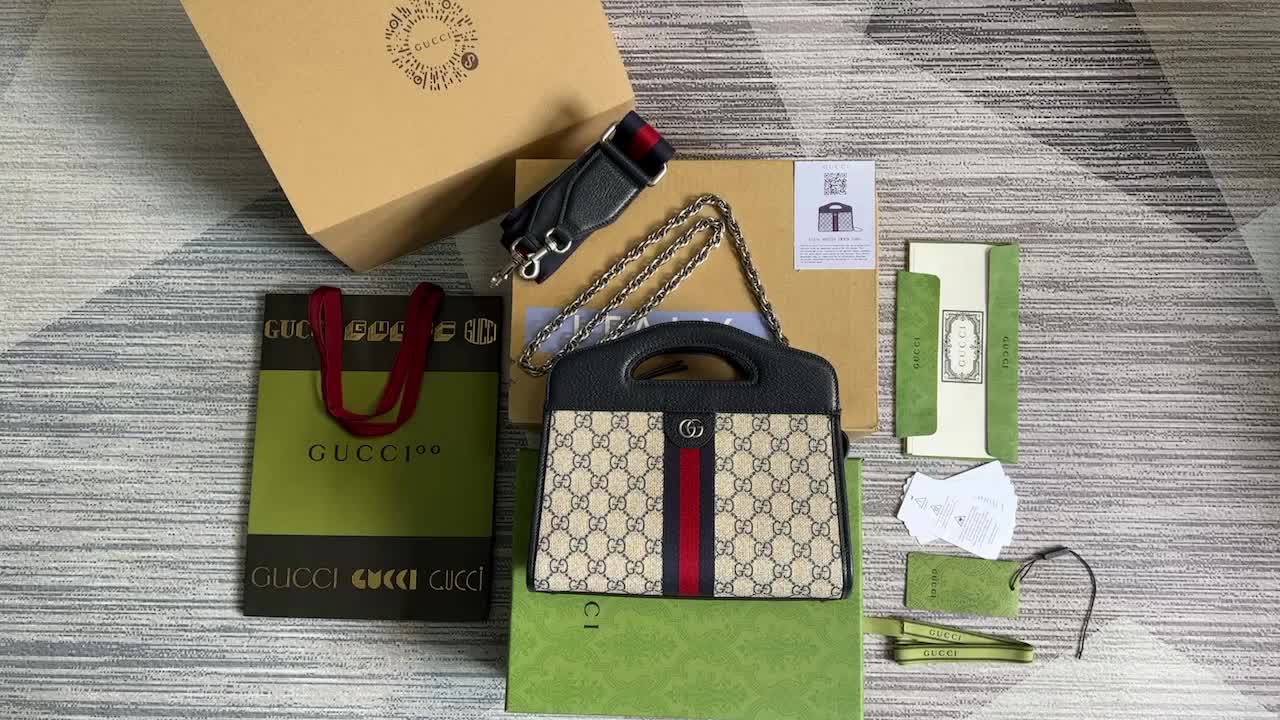 Gucci Bag-(Mirror)-Ophidia,Code: YB4573,$: 245USD