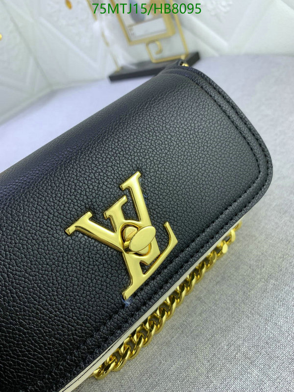 LV Bags-(4A)-Pochette MTis Bag-Twist-,Code: HB8095,$: 75USD