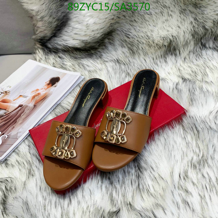 Women Shoes-Ferragamo, Code: SA3570,$: 89USD