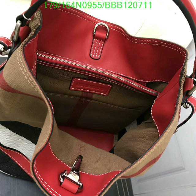 Burberry Bag-(Mirror)-Handbag-,Code: BBB120711,$: 179USD