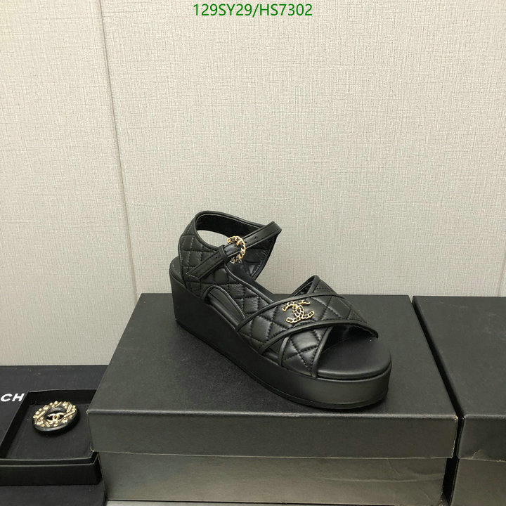 Women Shoes-Chanel, Code: HS7302,$: 129USD