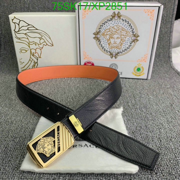 Belts-Versace, Code: XP2851,$: 75USD