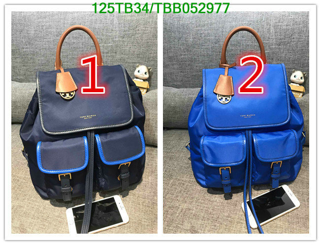 Tory Burch Bag-(Mirror)-Backpack-,Code: TBB052977,$: 125USD