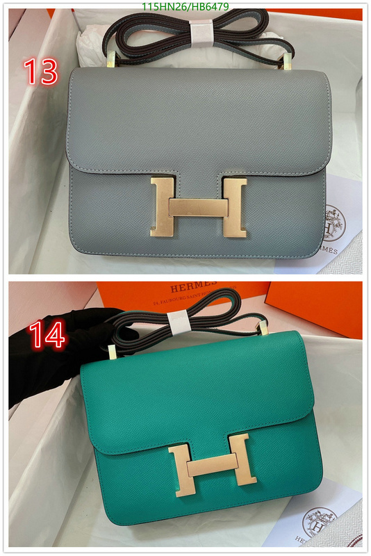 Hermes Bag-(4A)-Constance-,Code: HB6479,