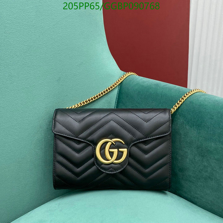 Gucci Bag-(Mirror)-Marmont,Code: GGBP090768,$:205USD