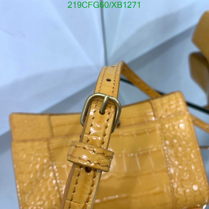 Balenciaga Bag-(Mirror)-Hourglass-,Code: XB1271,$: 219USD