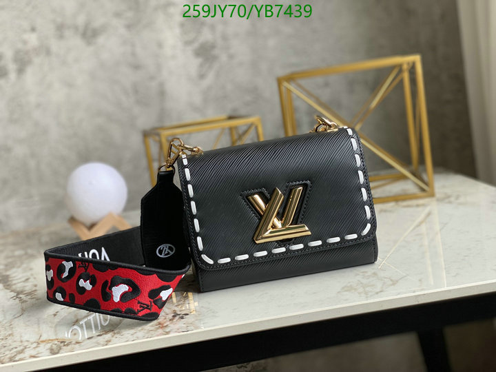 LV Bags-(Mirror)-Pochette MTis-Twist-,Code: YB7439,$: 259USD