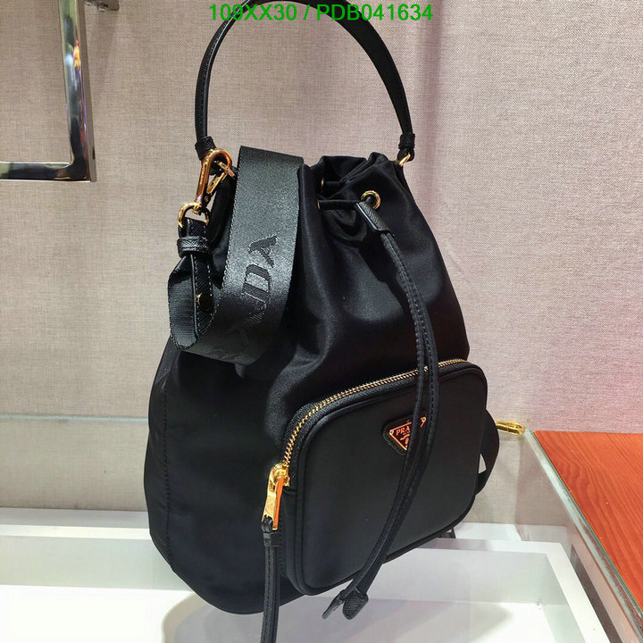 Prada Bag-(Mirror)-Diagonal-,Code: PDB041634,$: 109USD