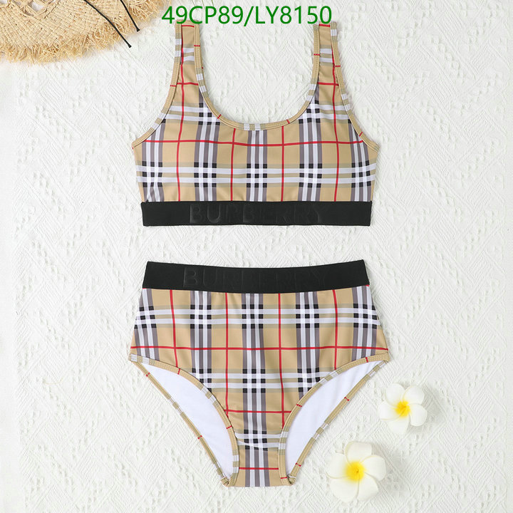 Swimsuit-Burberry, Code: LY8150,$: 49USD