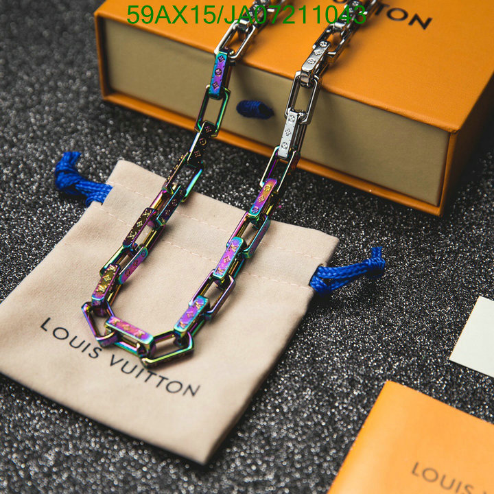 Jewelry-LV,Code:JA07211043,$: 59USD