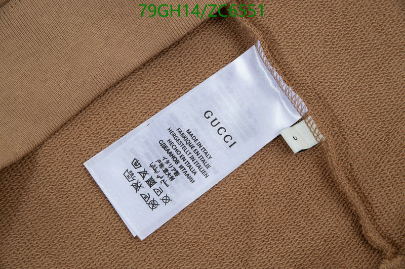 Clothing-Gucci, Code: ZC6551,$: 79USD