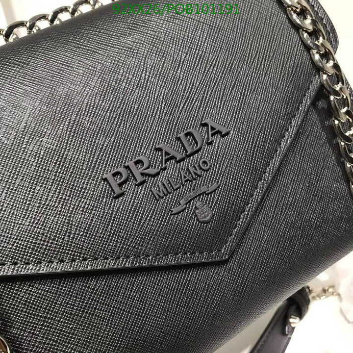 Prada Bag-(4A)-Diagonal-,Code: POB101191,