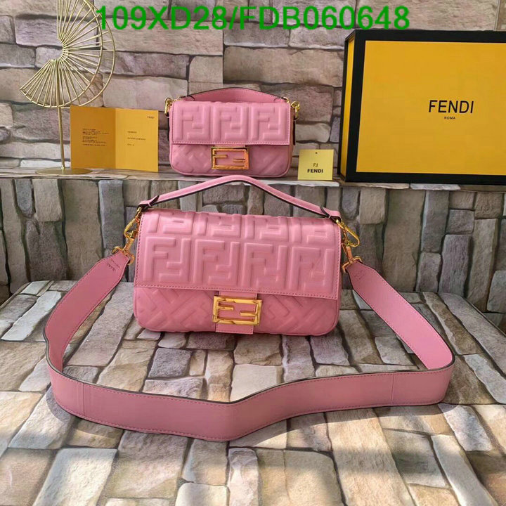 Fendi Bag-(4A)-Baguette-,Code:B060648,$: 109USD