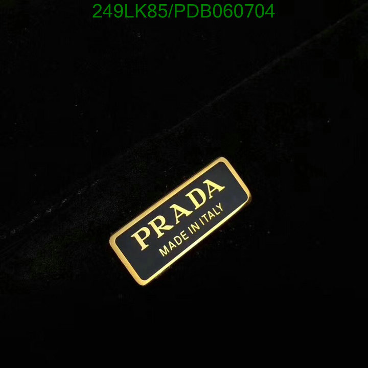Prada Bag-(Mirror)-Diagonal-,Code: PDB060704,$: 249USD