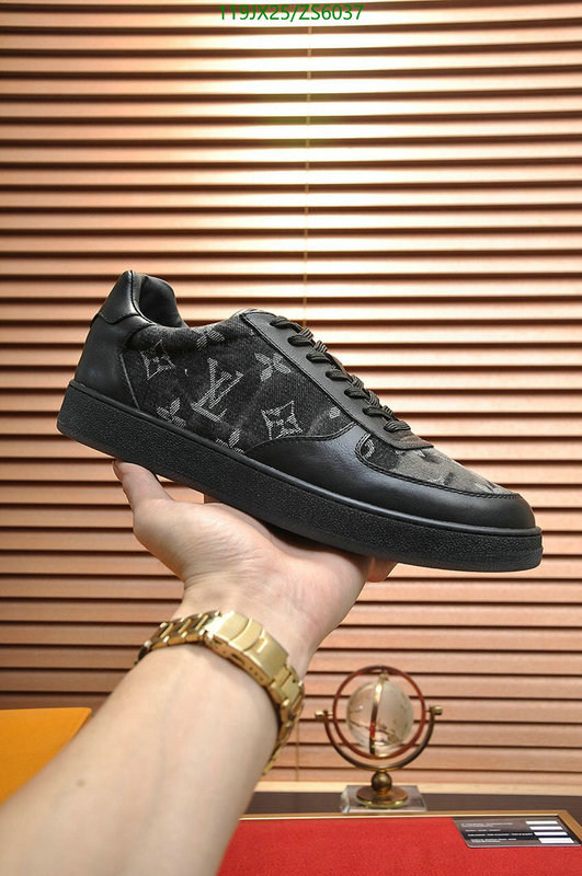 Men shoes-LV, Code: ZS6037,$: 119USD