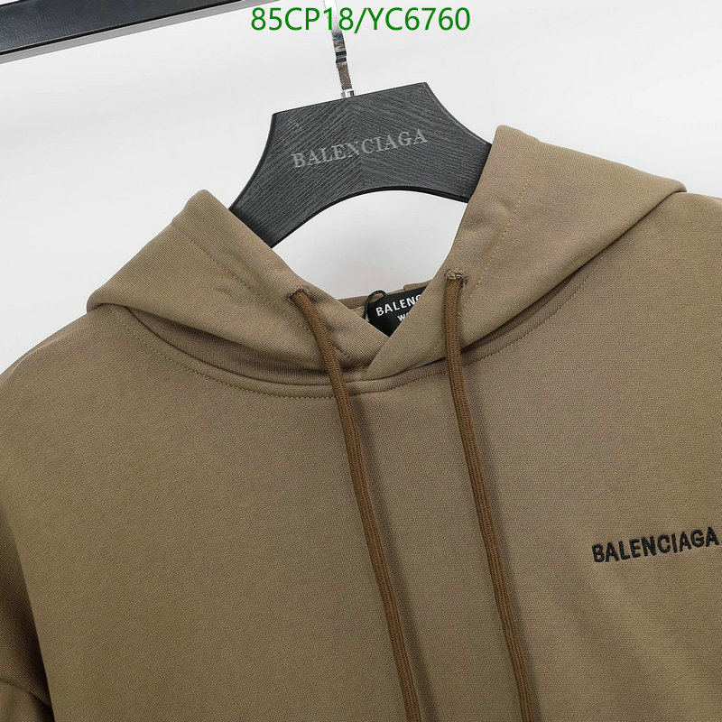 Clothing-Balenciaga, Code: YC6760,$: 85USD