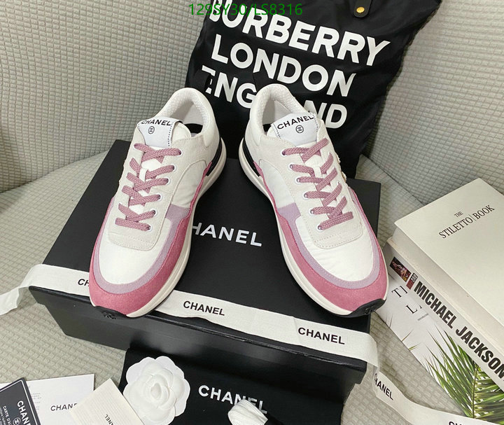 Women Shoes-Chanel,Code: LS8316,$: 129USD