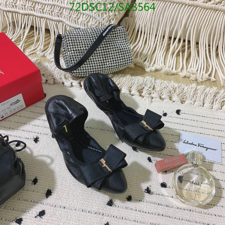 Women Shoes-Ferragamo, Code: SA3564,$: 72USD