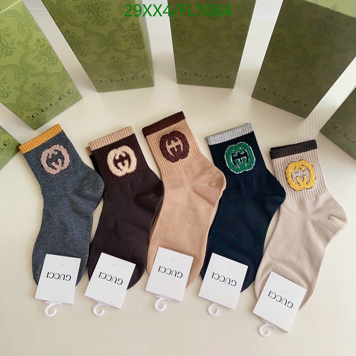 Sock-Gucci, Code: FL1084,$: 29USD