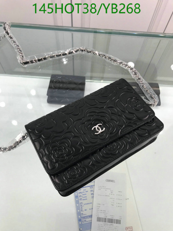 Chanel Bags -(Mirror)-Diagonal-,Code: YB268,$: 145USD