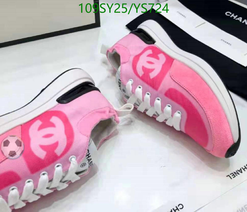 Women Shoes-Chanel,Code: YS724,$: 109USD