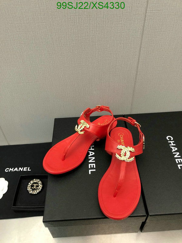 Women Shoes-Chanel, Code: XS4330,$: 99USD