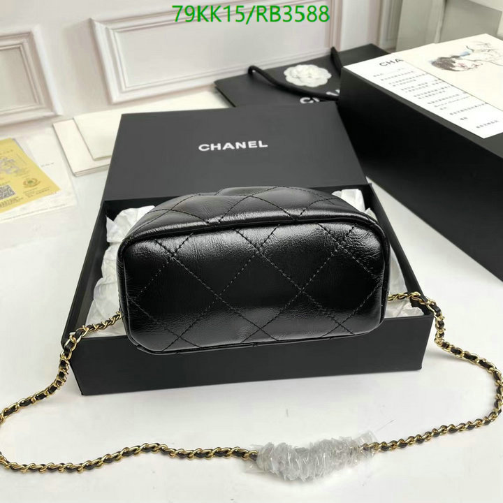 Chanel Bags ( 4A )-Diagonal-,Code: RB3588,$: 79USD