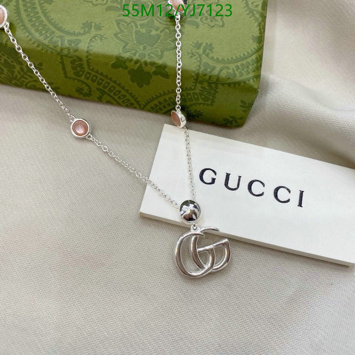 Jewelry-Gucci, Code: YJ7123,$: 55USD