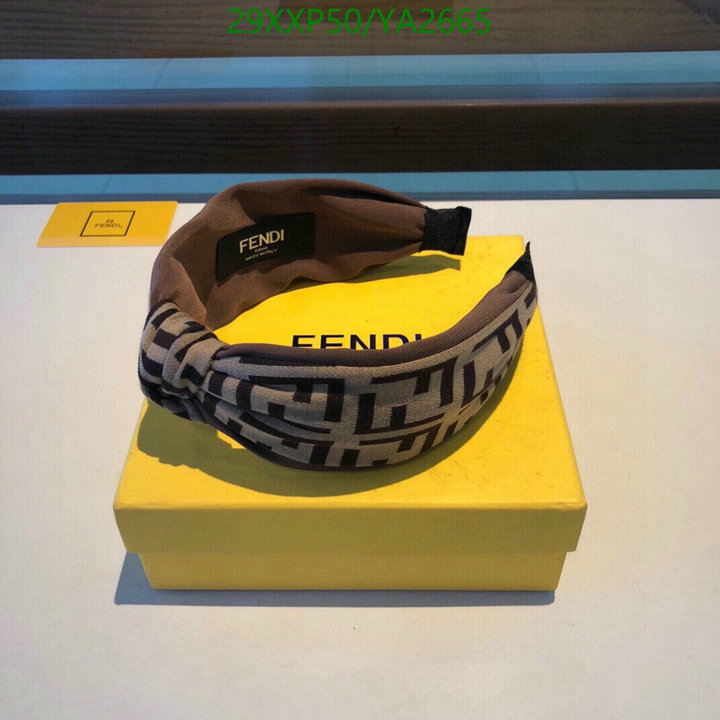 Headband-Fendi, Code: YA2665,$: 29USD