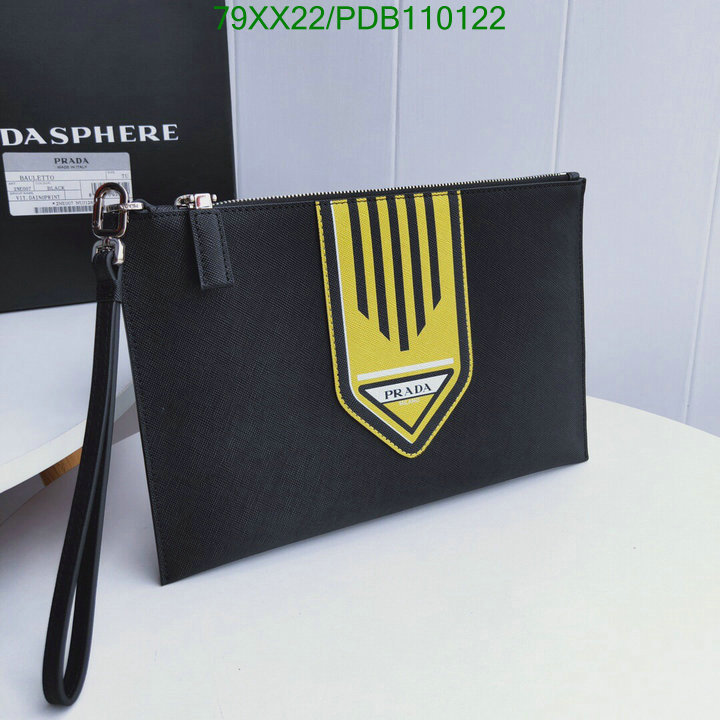 Prada Bag-(Mirror)-Clutch-,Code: PDB110122,$:79USD