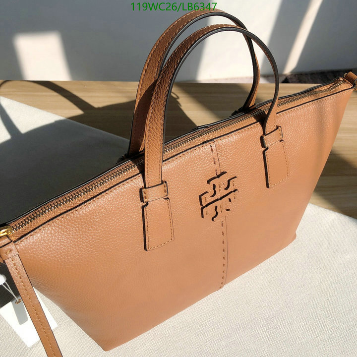 Tory Burch Bag-(4A)-Handbag-,Code: LB6347,$: 119USD