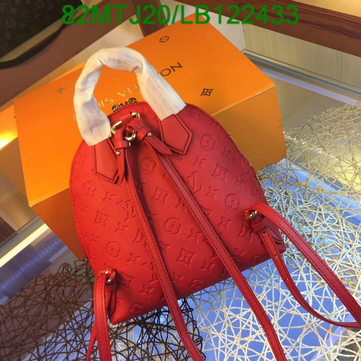 LV Bags-(4A)-Backpack-,Code: LB122433,$: 82USD